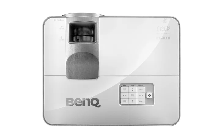 BenQ Proyector DLP MW632ST, 3200 Lúmenes ANSI, WXGA 1280x800, Relación 16:10, 3D, Blanco