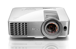 BenQ Proyector DLP MW632ST, 3200 Lúmenes ANSI, WXGA 1280x800, Relación 16:10, 3D, Blanco