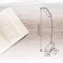 GSC Evolution Linterna LED de lectura ajustable con pinza