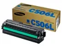 Samsung CLT-C506L Cyan Cartucho de Tóner de Alta Capacidad