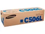 Samsung CLT-C506L Cyan Cartucho de Tóner de Alta Capacidad