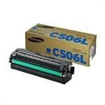 Samsung CLT-C506L Cyan Cartucho de Tóner de Alta Capacidad Samsung CLT-C506L Cyan Cartucho de Tóner de Alta Capacidad