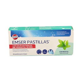 Emser Mentol 30 Pastillas