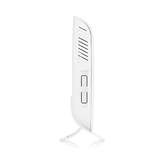 Zyxel EX3501-T0 Router Wi-Fi 6 AX3000 Doble Banda, 2.4 GHz/5 GHz, 4x Gigabit LAN, USB 2.0, VPN, MU-MIMO, OFDMA, WPA3, Blanco