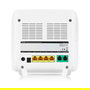 Zyxel EX3501-T0 Router Wi-Fi 6 AX3000 Doble Banda, 2.4 GHz/5 GHz, 4x Gigabit LAN, USB 2.0, VPN, MU-MIMO, OFDMA, WPA3, Blanco