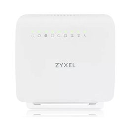 Zyxel EX3501-T0 Router Wi-Fi 6 AX3000 Doble Banda, 2.4 GHz/5 GHz, 4x Gigabit LAN, USB 2.0, VPN, MU-MIMO, OFDMA, WPA3, Blanco