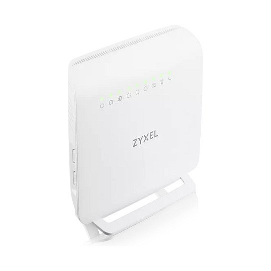 Zyxel EX3501-T0 Router Wi-Fi 6 AX3000 Doble Banda, 2.4 GHz/5 GHz, 4x Gigabit LAN, USB 2.0, VPN, MU-MIMO, OFDMA, WPA3, Blanco