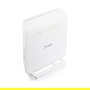 Zyxel EX3501-T0 Router Wi-Fi 6 AX3000 Doble Banda, 2.4 GHz/5 GHz, 4x Gigabit LAN, USB 2.0, VPN, MU-MIMO, OFDMA, WPA3, Blanco