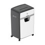 HP OneShred 24CC Destructora de papel, Corte en partículas, 24 hojas, 30L, Negro/Blanco