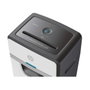 HP OneShred 24CC Destructora de papel, Corte en partículas, 24 hojas, 30L, Negro/Blanco