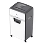 HP OneShred 24CC Destructora de papel, Corte en partículas, 24 hojas, 30L, Negro/Blanco