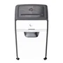HP OneShred 24CC Destructora de papel - Corte en partículas P-4, 24 hojas, 30L, 65 dB, tritura grapas y tarjetas, color blanco y negro