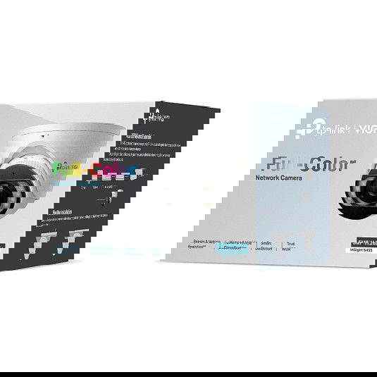 TP-Link S455 Cámara de Seguridad IP Exterior Full-Color 5MP 2880x1620 4mm