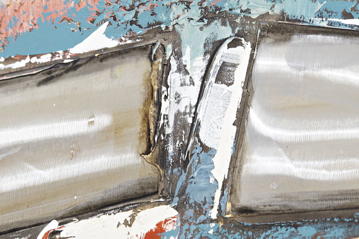 DKD Home Decor Cuadro Lienzo Pino 150x3x60 Abstracto Surtido de 2