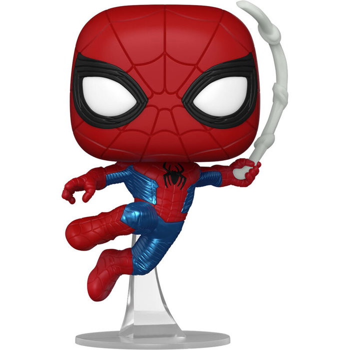 Funko Figura POP Marvel Spiderman No Way Home Spider-Man Vinilo 9cm