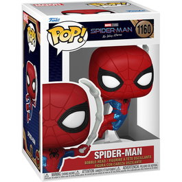 Funko Figura POP Marvel Spiderman No Way Home Spider-Man Vinilo 9cm