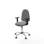 PIQUERAS Y CRESPO Silla de oficina Aýna Gris con Brazos 1D