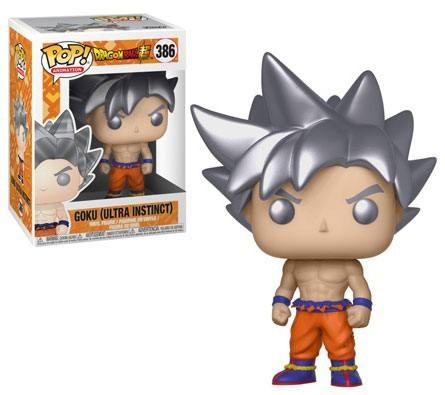 FUNKO POP! Goku Ultra Instinct Dragon Ball Super Figura de Vinilo 9 cm