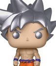 FUNKO POP! Goku Ultra Instinct Dragon Ball Super Figura de Vinilo 9 cm