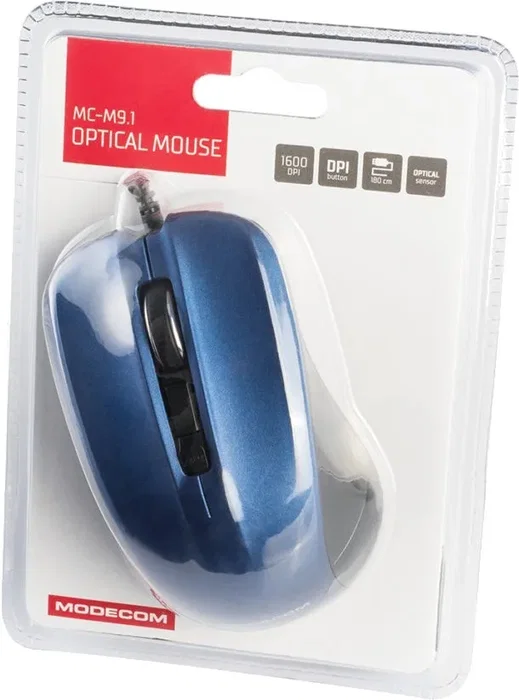 Modecom MC-M9.1 Negro y Azul