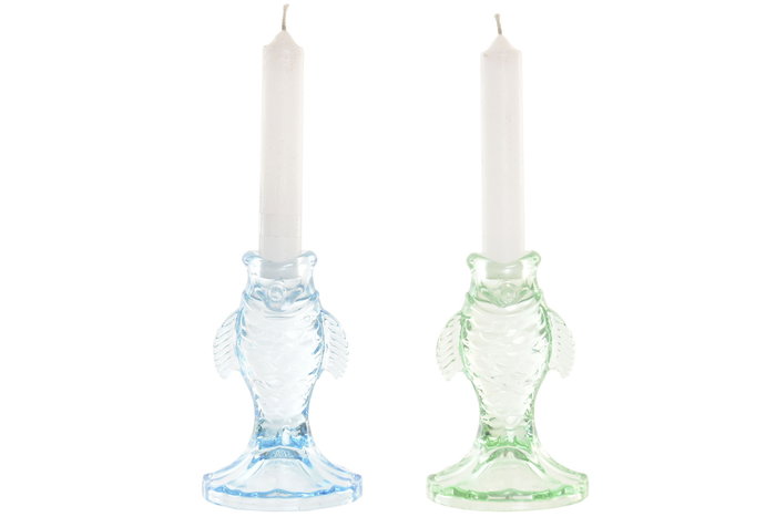 DKD Home Decor Candelabro Mediterraneo Cnacc 26 Azul Verde 8 x 12.3 x 8 cm (4 Unidades) DKD Home Decor Candelabro Mediterraneo Cnacc 26 Azul Verde 8 x 12.3 x 8 cm (4 Unidades)