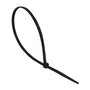 Celo Bridas de Nylon Negro 200 x 7,6 mm (100 uds)