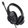 Trust Ayda Max Auriculares Circumaurales con Micrófono USB Negro