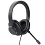 Trust Ayda Max Auriculares Circumaurales con Micrófono USB Negro