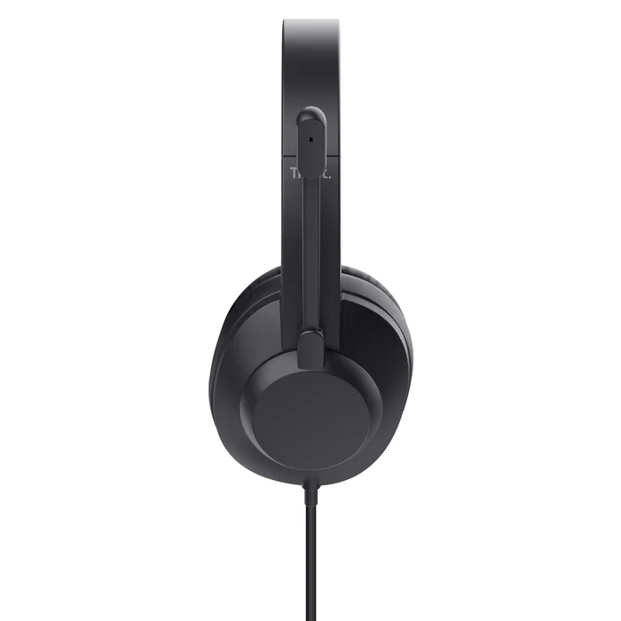 Trust Ayda Max Auriculares Circumaurales con Micrófono USB Negro