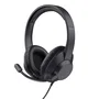 Trust Ayda Max Auriculares Circumaurales con Micrófono USB Negro
