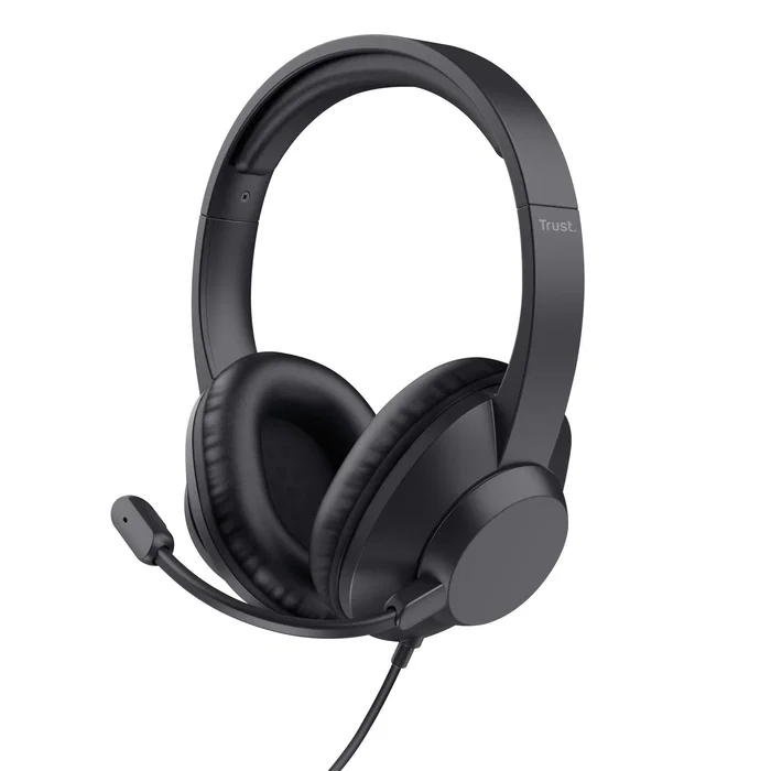 Trust Ayda Max Auriculares USB con Micrófono Negro Trust Ayda Max Auriculares USB con Micrófono Negro