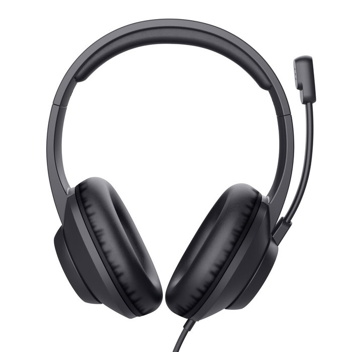 Trust Ayda Max Auriculares USB con Micrófono Negro Trust Ayda Max Auriculares USB con Micrófono Negro