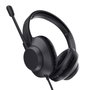 Trust Ayda Max Auriculares USB con Micrófono Negro