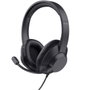 Trust Ayda Max Auriculares USB con Micrófono Negro