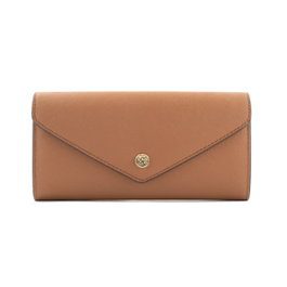 Michael Kors Cartera Jet Set Travel 35F3GTVE7L-LUGGAGE Marrón