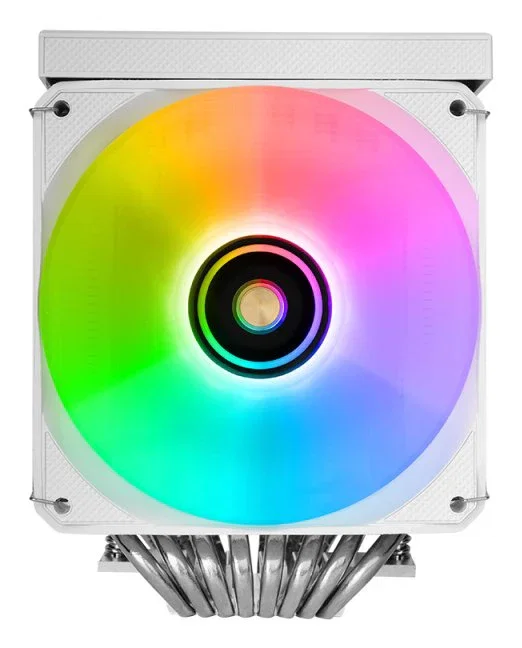 Mars Gaming MCPU-LCD PRO Blanco