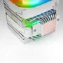 Mars Gaming MCPU-LCD PRO Blanco