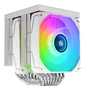 Mars Gaming MCPU-LCD PRO Blanco