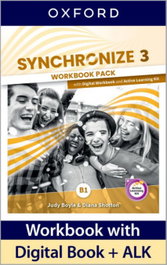 OXFORD UNIVERSITY PRESS, SYNCHRONIZE 3 (B1) WORKBOOK, SYNCHRONIZE 3 WB