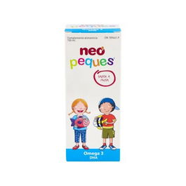 NEO Omega3 DHA EPA Magnesio Vitamina B6 Sabor Fresa Jarabe Infantil 150Ml