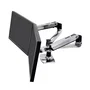 Ergotron LX Series Soporte para Monitor Doble 27 pulg. Plata