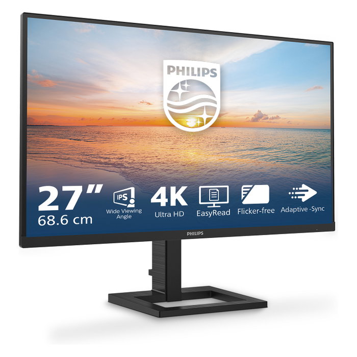 Philips 27E1N1900AE/00 Monitor 27 pulg. 4K UHD IPS USB-C
