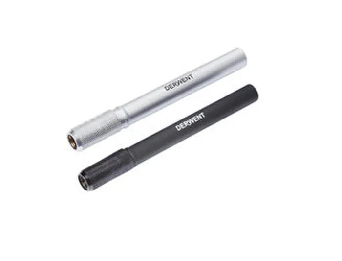 Derwent Extensor de Lápices Set de 2 Unidades para Lápices Pequeños, Inktense y Artists