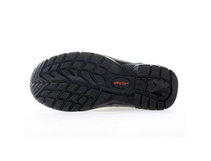 Safetop Bota de seguridad Nerio talla 44 para soldador en cuero negro Safetop Bota de seguridad Nerio talla 44 para soldador en cuero negro