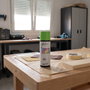 FELTON Spray de pintura negro mate 200 ml