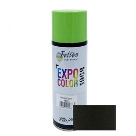 Felton Spray Pintura Negro Mate 400ml