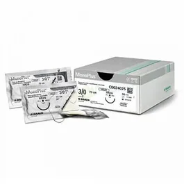 Braun Sutura Monoplus Violet Hrc48 90 cm 36 Unidades