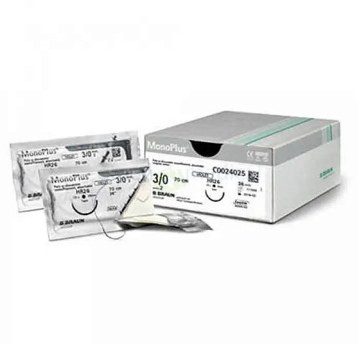 Braun Sutura Monoplus Violet Hrc48 90 cm 36 Unidades Braun Sutura Monoplus Violet Hrc48 90 cm 36 Unidades