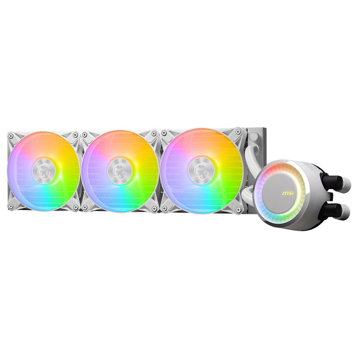 MSI MAG CoreLiquid E360 Refrigeración Líquida Blanca