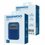 Daewoo Radio Portátil DW1008 Azul